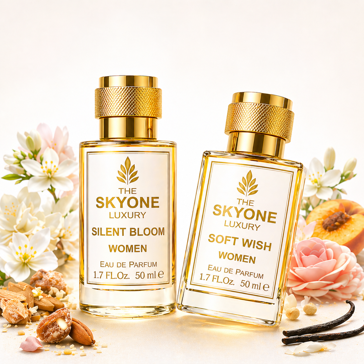 Soft Wish + Silent Bloom – Women’s Duo Edition (2 × 50 ml EDP)